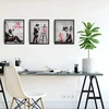 Infunly 6 dalių banksy meno paveikslų rinkinys be rėmo - drobės paveikslai sienų menas grafiti gatvės sienų meno plakatas su įkvepiančiomis citatomis - gatvės drobė svetainei miegamajam namų dekoravimui