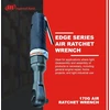 Ingersoll Rand 170g 3/8 colių Edge serijos pneumatinis terkšlinis raktas, juodas