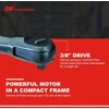 Ingersoll Rand 170g 3/8 colių Edge serijos pneumatinis terkšlinis raktas, juodas