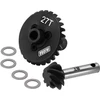 Injora 8t/27t pavarų perjungimo plieninės sraigtinės pavaros, skirtos Scx10 Ii Scx10 Iii Utb10 Scx10 Pro (perjungimas 11%)