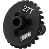 Injora 8t/27t pavarų perjungimo plieninės sraigtinės pavaros, skirtos Scx10 Ii Scx10 Iii Utb10 Scx10 Pro (perjungimas 11%)