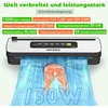 Ink-vs05 maisto vakuumavimo aparatas su įmontuotu pjovikliu | 7 veikimo režimai - skystas/drėgnas/sausas, 130w, greitas sandarinimas, led indikatorius