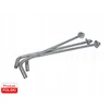 Inkaro varžtas Mauerlat L 14x400mm Cinkuotas 1 vnt.