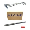 Inkaro varžtas mūrlotui L 14x350mm Cinkuotas 1 vnt
