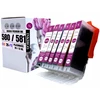 Inkoem Pgi580 + Cli581 Inkdigo pakaitiniai rašalai Pixma Ts6150 Tr8550