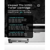 Inkpad Tn1050 Tn-1050 tonerio kasetės, suderinamos su Brother Dcp-1612w Dcp-1610w Mfc-1910w Hl-1110 Hl-1210w Hl-1212w Dcp-1510 Dcp-1512 Hl-1112 Mfc-1810 spausdintuvais (4 juodos)