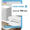 Inkyeah 62xl Juoda Rašalo Kasetė, 750 Psl. Suderinama su Hp Officejet/envy