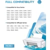Inkyeah 62xl Juoda Rašalo Kasetė, 750 Psl. Suderinama su Hp Officejet/envy