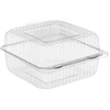 Inline plastikiniai indai pyragams, konditerijos pakuotė 150x158x85mm - 100vnt.