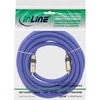 Inline rca vaizdo / skaitmeninis audio kabelis paauksuoti kontaktai 1x rca kištukas / kištukas 5 m