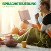 Inline Smarthome aromaterapinis difuzorius eteriniams aliejams, 400 ml, ultragarsinis drėkintuvas, kambario kvapas, oro gaiviklis miegamajam, biurui, aplinkos apšvietimas, laikmatis, suderinamas su Alexa/google Home, 40154