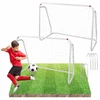 Inna 2 futbolo vartų rinkinys, metalinis
