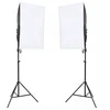 Inna Led studijos lempa 40x60 cm, balta