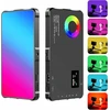 Inna Rgb vaizdo apšvietimas asmenukėms 2500k-9000k 4000mah 24 efektai cri 95+