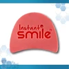 Dantų šepetėlis Instant Smile The Disk dantų protezų pamušalas, permodeliuojamas idealiam prigludimui
