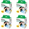 Instax Square įdėklai 5x20 vnt. 100 nuotraukų Fujifilm Sq1 Sq6 Link spausdintuvui