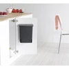 Integruojamas šiukšliadėžė Brabantia, 10 L