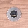 Integruotas Usb 2.0 ir Usb-c įkrovimo centras, nerūdijančio plieno