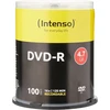 Vinilinė plokštelė Intenso Dvd-r 16x greitis 4.7gb (100 vnt. Dvd diskų)