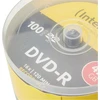 Vinilinė plokštelė Intenso Dvd-r 16x greitis 4.7gb (100 vnt. Dvd diskų)