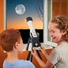Mikroskopas Interaktyvus vaizdo teleskopas su Nasa turiniu