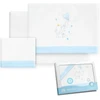 Interbaby 40x80 cm vaikiškos lovytės patalynės komplektas - drambliukas