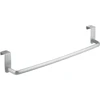 Interdesign Axis pakabinamas virtuvinis rankšluosčių laikiklis, sidabrinis, 35 cm