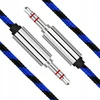 Interlook ilgas ir tvirtas 1,5 m aux mini jack 3,5 mm kabelis su pynimu