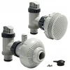 INTEX 26004 2x Vožtuvas, įleidimo + išleidimo antgalio siurblio jungtis 38mm