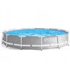 Intex 26700np Apvalus Stelažinis Sodo Baseinas 305x76 cm