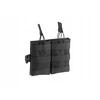 Invader Gear Invader 5.56 dviguba dėtuvė Direct Action Mag Pouch Juodas 17106