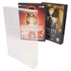 Invisible Juodas Dvd Fat Transparentinis dėklas 50vnt