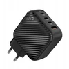 Invzi 100w Gan Ii Usb-c adapteris su Eu kištuku, juodas