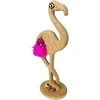 Inwood kamštinė lenta / dvipusė / flamingo dizainas / skelbimų lenta / kamštinė lenta / vaikams ir suaugusiems / rašymui ir prie kosmetinio staliuko / dovana / flamingas