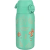 Ion8 vaikiška gertuvė, nerūdijantis plienas, lengva, 400 ml, neizoliuota, nepralaidi, atidaroma viena ranka, saugus užraktas, galima plauti indaplovėje, atlenkiamas dangtelis, lengva valyti, kiaušinis drakonui