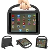 Ipad 9.7 dėklas vaikams 2018/2017 ipad 6-osios/5-osios kartos dėklas - trendgate lengvas smūgiams atsparus ipad dėklas vaikams su rankena ir stovu, skirtas ipad air/ipad air 2/ipad pro 9.7 colių planšetiniam kompiuteriui - juodas