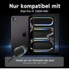 Iprokko 2 magnetinių popieriaus ekrano apsaugų paketas, suderinamas su Ipad Pro 11 (2022, 2021, 2020, 2018) ir Ipad Air 5 (2022) ir Ipad Air 4 kartos 10,9 colio matiniu popieriaus plėvelės ekrano apsauga