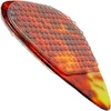 Irikdescia® 16 gitaros mediatorių laikiklių rinkinys, neslystantys lipdukai, 0,6 mm ploni, patvarūs, daugkartinio naudojimo silikoniniai, bosinei gitarai, ukulelei, celiuloidiniams gitaros mediatoriams (skaidrūs)