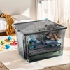 Iris, 6 dėžučių rinkinys / dėžės su dangčiu / dėžutės sukrovimui 'useful Storage Box', Usb-m, plastikas, skaidri pilka, 40 L, 42 x 36 x 26.5 cm