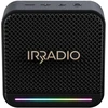 Kompiuterio kolonėlės Irradio Ir-m3 Classic belaidis kompaktiškas bluetooth garsiakalbis su viso diapazono tvarkykle, pasyviu žemų dažnių garsiakalbiu, rgb led apšvietimu, 2000 mah baterija, atsparus vandeniui, suderinamas su mp3/wav failais