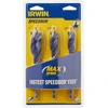 Irwin Tools Speedbor Max Speed medžio grąžtų rinkinys, 3 vnt. (3041003)
