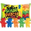 Iscream Sour Patch Kids 18" x 12" pagalvėlių rinkinys su mini Sk-bonbon pagalvėle