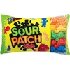 Iscream Sour Patch Kids 18" x 12" pagalvėlių rinkinys su mini Sk-bonbon pagalvėle