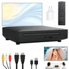 Vaizdo grotuvas Išmanusis cd/dvd išorinis įrenginys hdmi av hd 1080p grotuvas + nuotolinio valdymo pultas