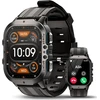 Išmanusis laikrodis C26: 1.96" Amoled, Kraujospūdis, Širdies Ritmas, Ip68