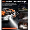 Išmanusis laikrodis Dremac Fv6, 1.85" Hd, 730mah, Žibintuvėlis, Ip68
