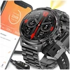 Išmanusis laikrodis vyriškas laikrodis meniu lietuvių kalba 710 mah sportas pokalbiai smart watch