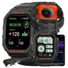 Išmanusis laikrodis Zeblaze Ares Gps Juodas Amoled Alexa 3atm 14 dienų baterija