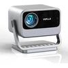 Išmanusis mini projektorius, voplls automatinis fokusavimas/trapecinė korekcija 20000 liumenų nešiojamas projektorius, palaikantis 4k, wifi6 bluetooth full hd 1080p vaizdo projektorius mažam namų kinui / lauko projektorius