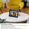Objektyvas Išmanusis skaitmeninis Wifi nuotraukų rėmelis, 10.1 colio Ips Lcd jutiklinis ekranas, automatinis pasukimas, 16 Gb atmintis, momentinis dalijimasis akimirkomis per Frameo programėlę (es kištukas)